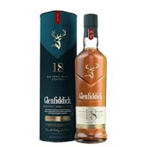 Glenfiddich - 18 Years Single Malt Scotch Whisky 750ml